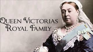 Queen Victorias Royal Family