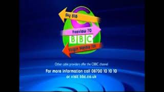 RARE CBBC Channel Providers Promo 2007