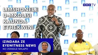 Kwezanamuhla: Limshonele eThekwini u-Mxolisi Kaunda, u-Gordhan ugxeka i-MK kaZuma