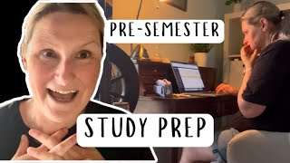 STUDENT-COSY-FUN-PREP: Let's get ready for the new semester!