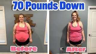 I Lost 70 Pounds!!!! | 100 Pound Weight Loss Journey