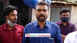 TIMES OF KODUNGALLUR കൊടുങ്ങല്ലൂരമ്മയുടെ ഭക്തർ നടത്തുന്ന സമരങ്ങൾക്ക് യുവമോർച്ചയുടെ പൂർണ്ണ പിന്തുണ