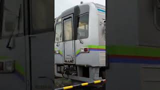 鉄道　列車　IRT355列車　総社市キャラクターチュッピー号　井原鉄道