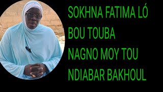 NAGNO RAFFÉTEL GOUDJI GUI: SOKHNA FATIMA LO BOU TOUBA