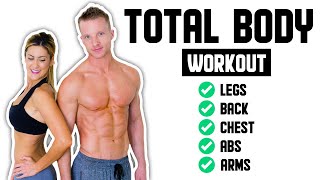Gym Workout Circuit for Muscle Gain and Fat Loss