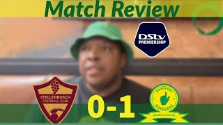 Stellenbosch FC 0-1 Mamelodi Sundowns | Match Review | Player Ratings