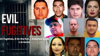 The Most Wanted: Uncovering the FBI's Top 10 Fugitives and Their Crimes