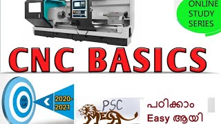 CNC basics malayalam by Mech PSC