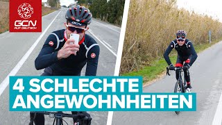 Wie man besser auf dem Rad aussieht | 4 schlechte Angewohnheiten