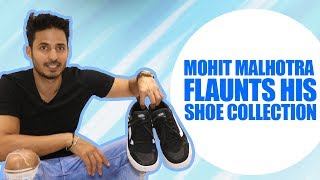 Peek Inside the shoe closet of Mohit Malhotra |Daayan| |Exclusive|