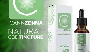 CANNZENNA - CBD NATURAL TINCTURE