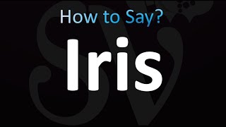 How to Pronounce Iris (Correctly!)