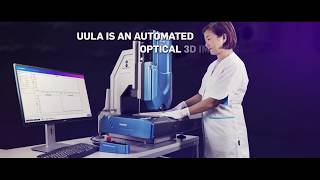 FocalSpec 3D Line Confocal Scanner UULA - Outdated video