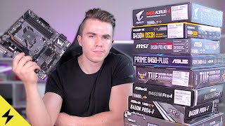 The Best B450 Motherboards for your AMD Ryzen Gaming PC!