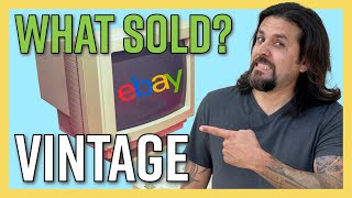 Thrifted Vintage Items That Made Money on eBay