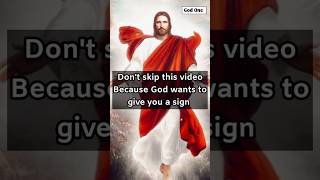 God Says "WATCH THIS FOR ME"  | God Message today  #shorts #jesus  #god