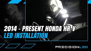 Honda HR-V LED Interior How To Install - 2nd Gen | 2014+