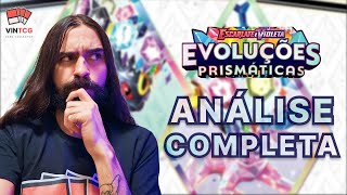 ANÁLISE COMPLETA DA NOVA COLEÇÃO EVOLUÇÕES PRISMÁTICAS!  | POKÉMON TCG