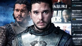 The Worsening of Game of Thrones