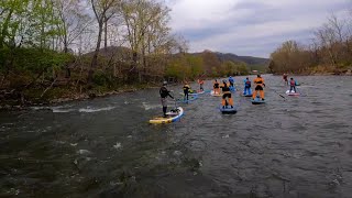 Lower Nolichucky River Whitewater SUP Takeover