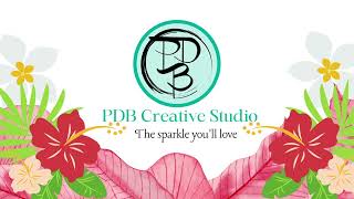 SPRING GLITTER COLORS / PDB CREATIVE STUDIO