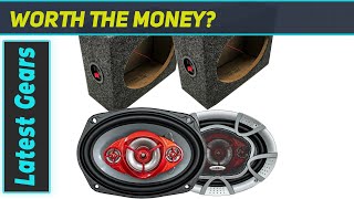 Xtremevision ST-694 6x9 Speaker Box: Unveiling the Ultimate Car Audio Upgrade!review