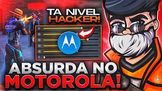 MELHOR SENSIBILIDADE E DPI PARA MOTO G4,G5,G6,G7,G8! SENSI+DPI PERFEITA PARA MOTOROLA NA ATUALIZAÇÃO