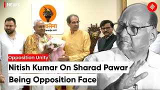 Election 2024: Why Did Nitish Kumar Meet Uddhav Thackeray \u0026 Sharad Pawar?