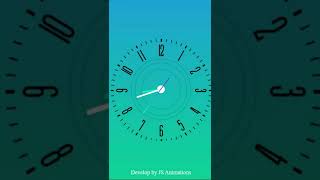 Analog clock using JavaScript | Create an Analog Clock using HTML, CSS and JavaScript