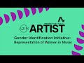 A2IM:Artist Update: Gender Identification Initiative - Women need to be represented in music