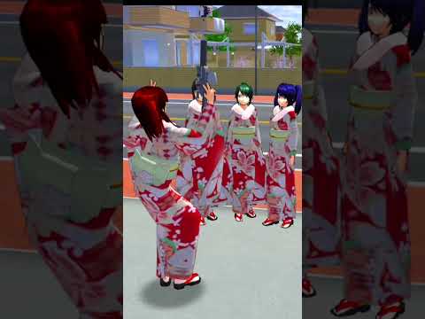 Simulador de la escuela Sakura #sakura #sakuraschoolsimulator #shorts #viral #sss #funny