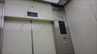 三菱エレベーター　有楽町電気ビルヂング　北館・高層バンク　Part4【FullHD】