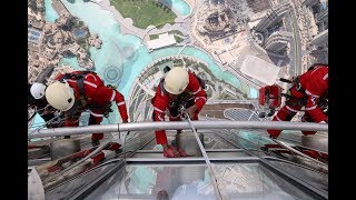 What it takes to keep Dubai's windows shining?