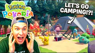 Pokopia Cozy Campsite Design | How to Build the Perfect Camping Habitat