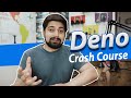 Deno crash course | Building API with Deno