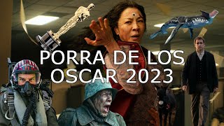 Predicciones de los Premios Oscar 2023 - Debate