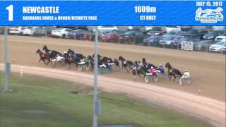 NEWCASTLE - 15/07/2017 - Race 1 - GARRARDS HORSE \u0026 HOUND/MITAVITE PACE