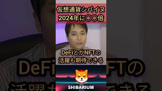 仮想通貨シバイヌ(SHIB)は2024年に◯◯倍