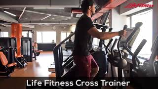 Life Fitness Cross- Trainer