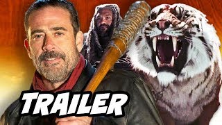 Walking Dead Season 7 Negan Trailer Breakdown