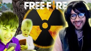 A CRECHE DE CHERNOBYL | Free Fire - Samira Close