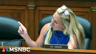 Congress erupts into chaos with Marjorie Taylor Greene insulting physical appear