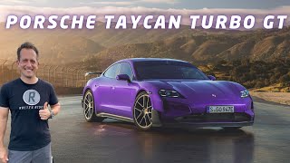 Is the 2025 Porsche Taycan Turbo GT the KING of performance sedans?