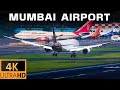 Mumbai Airport | Monsoon Plane Spotting 2024 | MEGA Compilation [4K]