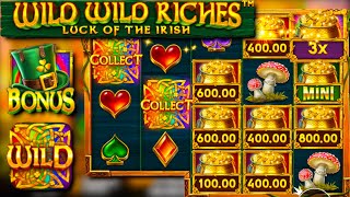 x400 win / Wild Wild Riches big wins \u0026 free spins compilation!