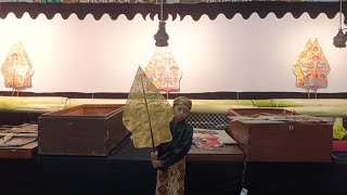 Festival Dhalang Cilik dalam Rangka Hari Wayang se Dunia Kabupaten Madiun, Caruban.