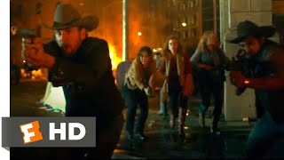 The Forever Purge (2021) - The El Paso Purge Scene (6/10) | Movieclips