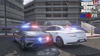 드디어 왔다! 신형 G70 암행 경찰차! /NPC: 저리 꺼져!!! - GTA V LSPDFR 0.4.9: 경찰모드 시즌 IV #11