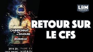 [CFS] Retour sur le Championnat de France de Soudure