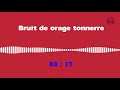 Télécharger bruitage de orage tonnerre mp3 gratuitement | BruitagesGratuits